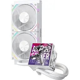Система водяного охлаждения 1stPlayer FT-240 White (FT-240-WH)