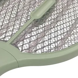 Електрична мухобійка-ракетка, електромухобійка акумуляторна 47x21см - мініатюра 4