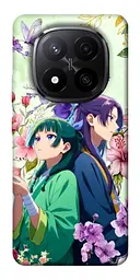 TPU чохол Demsky Whispering bloom для Xiaomi Redmi Note 14 Pro+ 5G