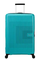 Валіза American Tourister AEROSTEP 77 см TURQUOISE 77x50x29(32) MD8*21003