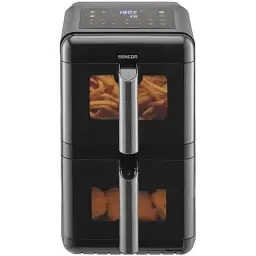 Мультипіч Sencor Dual Vita Fryer 3000 Вт чорний (SFR1250BK)