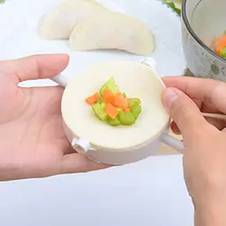 Набір з 3 форм для приготування вареників, пельменів та пиріжків, Kitchen Master 81680 - мініатюра 7