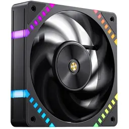 Кулер до корпусу JONSBO HF2-120B ARGB Black