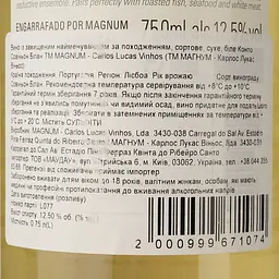 Вино Magnum Conto Sauvignon Blanc DO Lisboa 2021 біле сухе 0.75 л - мініатюра 3
