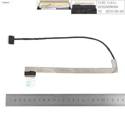 Шлейф матриці для Lenovo G550 G555 (DC02000RH00 KIWA7, LED 40pin, Аналог)