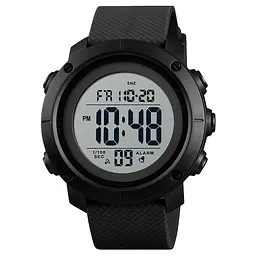 Наручний годинник чоловічий 1434BKWT Black-White Skmei acs0030742