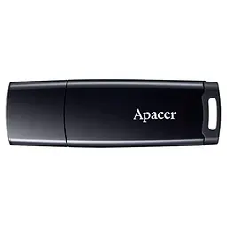 Флеш-накопичувач Apacer USB 32GB AH336 Black (AP32GAH336B-1) - мініатюра 2