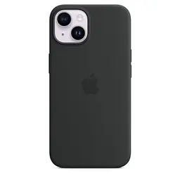 Силіконовий чохол CasePro Silicone Case with MagSafe Midnight для iPhone 14 - мініатюра 2