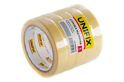 Стрічка малярна Unifix 20 мм x 20 м жовта (в упаковці 5 шт.) - мініатюра 2