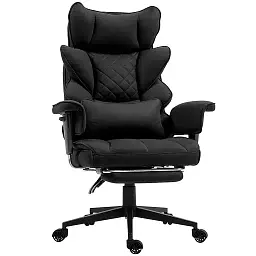 Офісне крісло GT Racer B-2511 Fabric Black