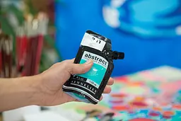 Акрилова фарба Sennelier Abstract, 120 мл, Бірюзовий (Turquoise) - мініатюра 4