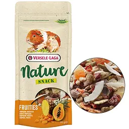 Натуральні ласощі для гризунів Versele-Laga Nature Snack Fruities Верселе-лага Натюр снеки фрукти 85 г (614358)