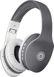 Навушники бездротові Defender FreeMotion B525 Bluetooth+3,5мм, Білий-Сірий