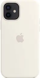 Чохол Silicone Case для Apple iPhone 12/12 Pro (White) АА [72355] - мініатюра 4