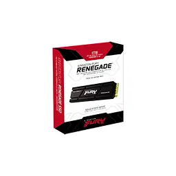 Накопичувач SSD M. 2 Kingston FURY Renegade with Heatsink 1TB 2280 NVMe PCIe Gen 4. 0 x4 3D TLC NAND - мініатюра 2