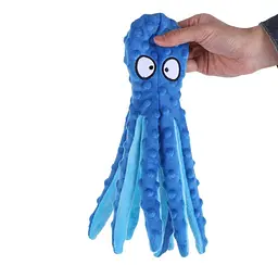 М'яка іграшка для собак Octopus Shaped Crinkle Dog Plush Toy - мініатюра 2