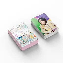 Ломо Карти Lomo Card China Stray Kids / SKZ Стрей Кідс СС C SK 40 - мініатюра 4
