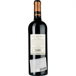 Вино Domaine De La Baume Cabernet Sauvignon IGP Pays d'Oc червоне сухе 0.75 л - мініатюра 2