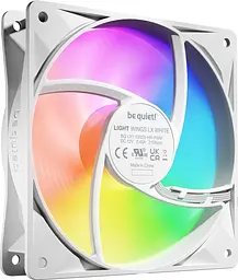 Вентилятор be quiet! Light Wings LX 120mm PWM High-Speed 3-Pack White (BL125) - мініатюра 2