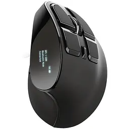 Комп'ютерна миша Trust Voxx Rechargeable Ergonomic WL чорний teh0014039