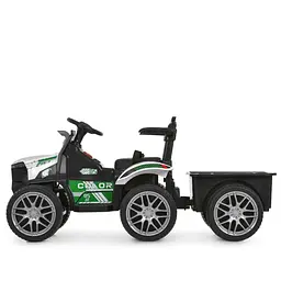 Дитячий електромобіль Трактор M 6219EBLR-1 до 30кг - мініатюра 3