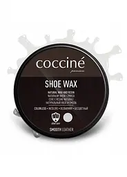 Крем-віск для шкіри Coccine Shoe Wax, 40 г, безбарвний