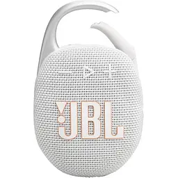 Портативна колонка JBL Clip 5 White (JBLCLIP5WHT)