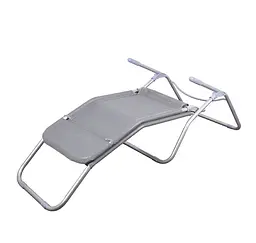 Шезлонг розкладний Levistella GP20022017 GRAY - мініатюра 2