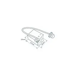 Датчик руху Electrum UMS-002 (D-SM-1419) - мініатюра 2