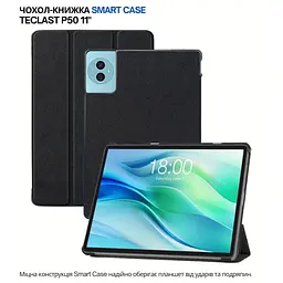 Чохол до планшета BeCover Smart Case Teclast P50 11" Black (715136) - мініатюра 8
