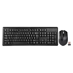 Бездротовий комплект (клавіатура + миша) A4Tech 4200N V-Track Wireless Black (4200N (GR-92+G3-200N))