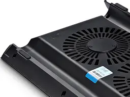 Охолоджувальна підставка для ноутбука DeepCool Aluminum N-8 Black 15-17.3 дюймів  - мініатюра 5
