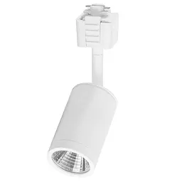 Світильник трековий поворотний LED KW-205/7W WW WH Brille 32-930 - мініатюра 6