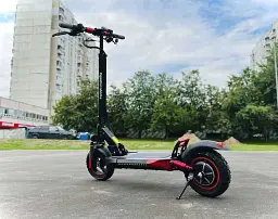 Електросамокат KugooKirin M4 Pro 2026 (1000W, 18Ah) із сидінням - мініатюра 4