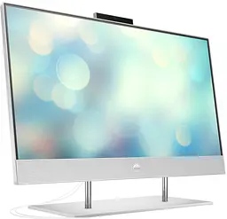 ПК-моноблок HP All-in-One 23.8FHD IPS AG/AMD Ryzen3 4300U/8/1000/int/kbm/DOS/Silver (426G9EA) - мініатюра 3