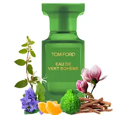 Тестер No brand Eau De Vert Boheme туалетна вода 100 мл - мініатюра 2