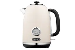 Електрочайник Ardesto Vintage Dream Strix метал 1.8 л бежевий глянцевий (EKL-F410BG) - мініатюра 7
