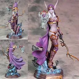 Статуетка World of Warcraft Sylvanas Windrunne Варкрафт Королева Сільвана 23 см WOW 503 - мініатюра 7