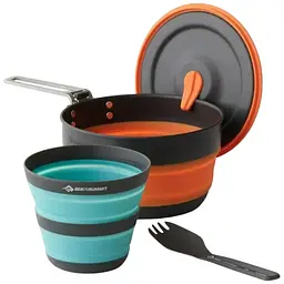 Набір посуду Sea To Summit Frontier UL Collapsible One Pot Cook Set w/Sack (1033-STS ACK025031-122108)