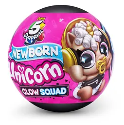 Ігровий набір Newborn Unicorn Фігурки-сюрприз у шарі 5 шт. Zuru Mini Brands det0018767 - мініатюра 11