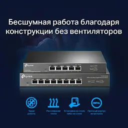 Комутатор TP-Link TL-SG105-M2 - мініатюра 6