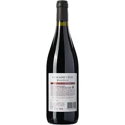 Вино Domaine de Joie Beaujolais AOC червоне сухе 0.75 л - мініатюра 4