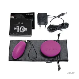 Віброяйце LELO Lyla 2 Deep Rose, водонепроникне, пульт ДК з вібрацією, технологія SenseMotion - мініатюра 4