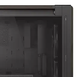 Корпус для ПК ASUS ProArt PA602 Walnut Wood Tempered Glass Modern Black (90DC00J0-B09030) - мініатюра 9