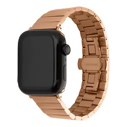 Ремінець No Brand Metal Link Apple Watch 49/Apple Watch 45/Apple Watch 44/Apple Watch 42mm Rose Gold (37192_3610702)