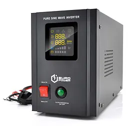 UPS ДБЖ з правильною синусоїдою Europower PSW-EPBTW24 1500VA, 1050W, АКБ 24В, заряд 10/20А - мініатюра 1