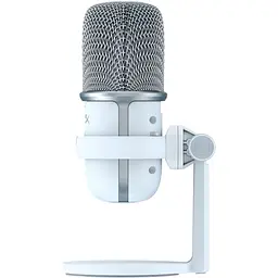 Мікрофон HyperX SoloCast White [MIK-HYX-007/519T2AA] [77993] - мініатюра 3