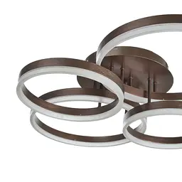 Люстра Brille лофт стельова LED 78W WW+NW+CW COF (BL-949С/4) - мініатюра 2