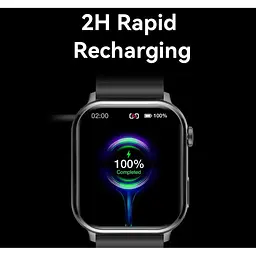 Смарт-годинник iMiLab W02 Black - мініатюра 13