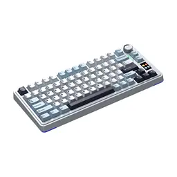 Клавиатура Aula S75 Pro Star Vector Switch Wireless/Bluetooth/USB UA White (6978080502148) - миниатюра 9